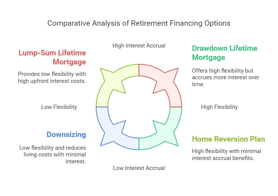 Comparative Analysis of Retirement Financing Options