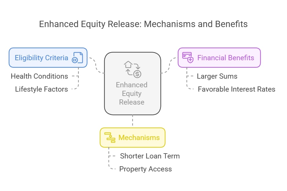 Enhanced Equity Release Mechanisms and Benefits