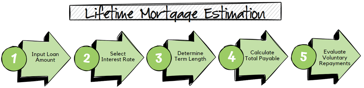 Using a Lifetime Mortgage Calculator