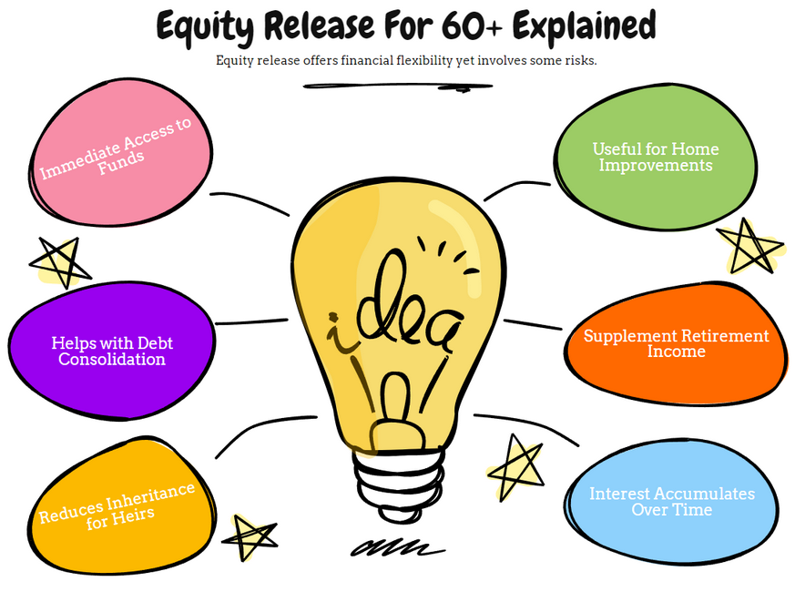 Equity Release for 60+ Explained